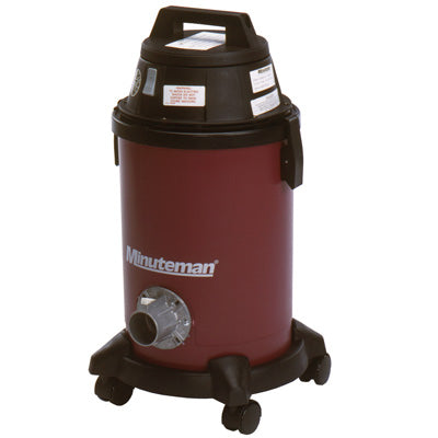 MINUTEMAN INTERNATIONAL C82907-00 Bio-Haz Vacuum, 6 Gallon, 1 Each