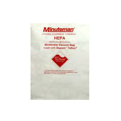 MINUTEMAN INTERNATIONAL 137063PKG Bag, Hepa, Mpv13, Pack of 5