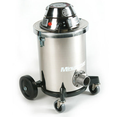 MINUTEMAN INTERNATIONAL C80106-01 X839 - 6 Gallon Stainless Steel Dry 115 Volt ULPA, 1 Each