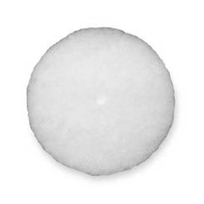 MINUTEMAN INTERNATIONAL 762403 PAMS Filter Pad, 9 Inch, Case of 20