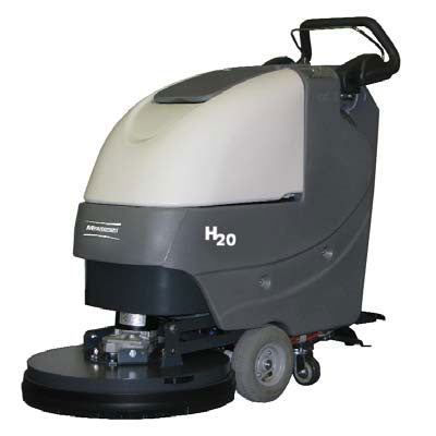 MINUTEMAN INTERNATIONAL H20DTDQPG Hospital Vacuum, Traction Drive Model, 20 Inch, 12 Gallon, AGM Battery, 1 Each