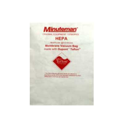 MINUTEMAN INTERNATIONAL 270220PKG MPV-31 HEPA Bag, 1 Each