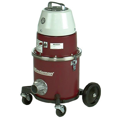 MINUTEMAN INTERNATIONAL C80704-05 MINUTEMAN INTERNATIONAL CRV Clean Room Vacuum with FRI Filtration System, 1 Each