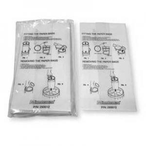 MINUTEMAN INTERNATIONAL 13657006 Disposable Bag, 1 Each