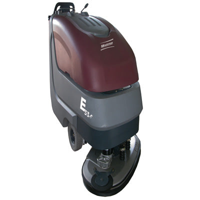 MINUTEMAN INTERNATIONAL E3330QP Cordless Walk Behind Disc Floor Scrubber, 33 Inch, 30 Gallon, 1 Each