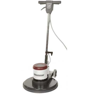 MINUTEMAN INTERNATIONAL FR20115-2S Front Runner Dual Speed Rotary Floor Machine, 20 Inch, 160/330 RPM, 1 Each