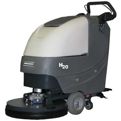 MINUTEMAN INTERNATIONAL H20BDQPG Hospital Vacuum, Brush Drive Model, 20 Inch, 12 Gallon, AGM Battery, 1 Each