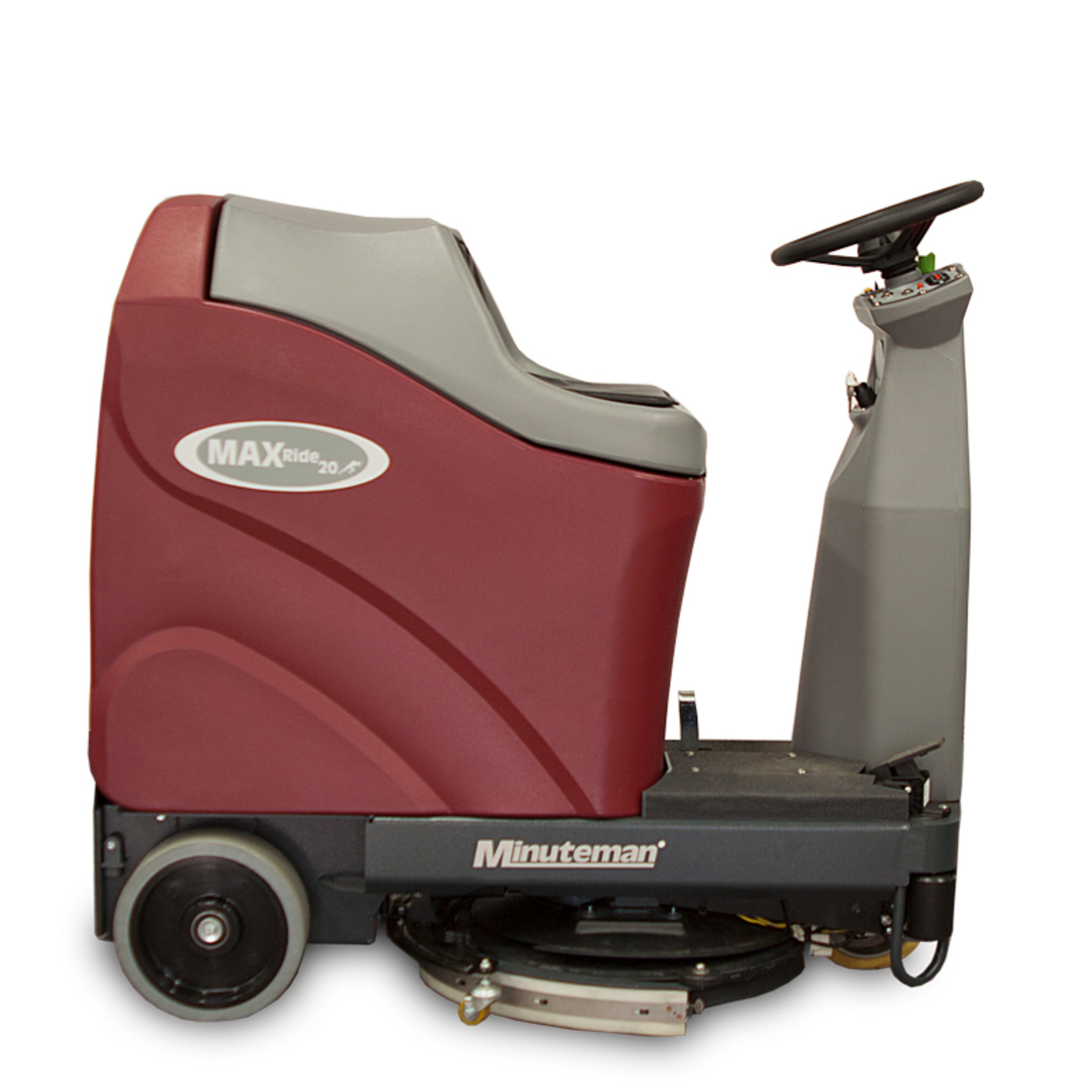 MINUTEMAN INTERNATIONAL MR20SWQP Max Ride 20" Vacuum Sweeper, Main Image