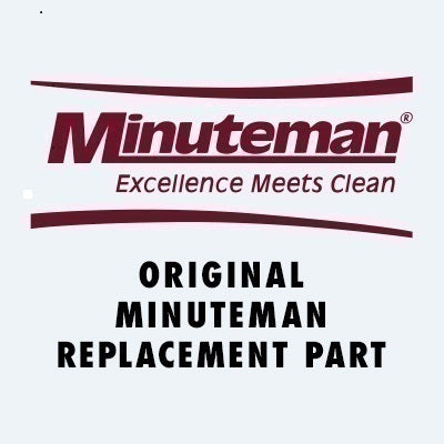 MINUTEMAN INTERNATIONAL 831290 Brush Asy Comp Amb Jr, 1 Each