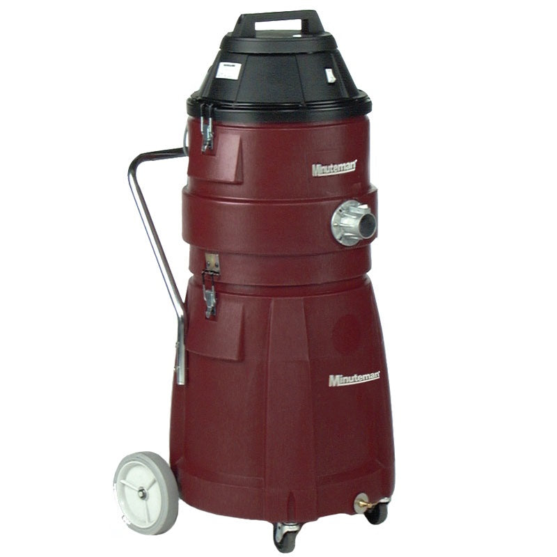 MINUTEMAN INTERNATIONAL C82915-06 X-839 Wet and Dry Vacuum, 15 Gallon, 1 Each